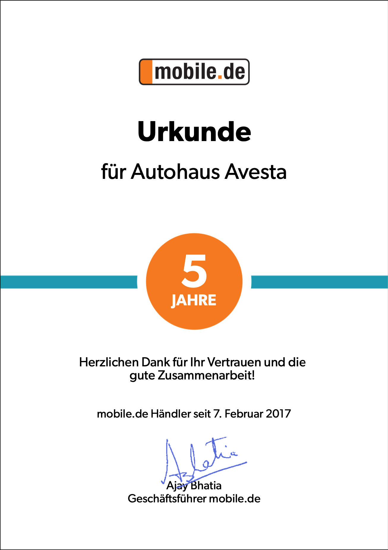 Kundenbewertungen Autohaus Avesta